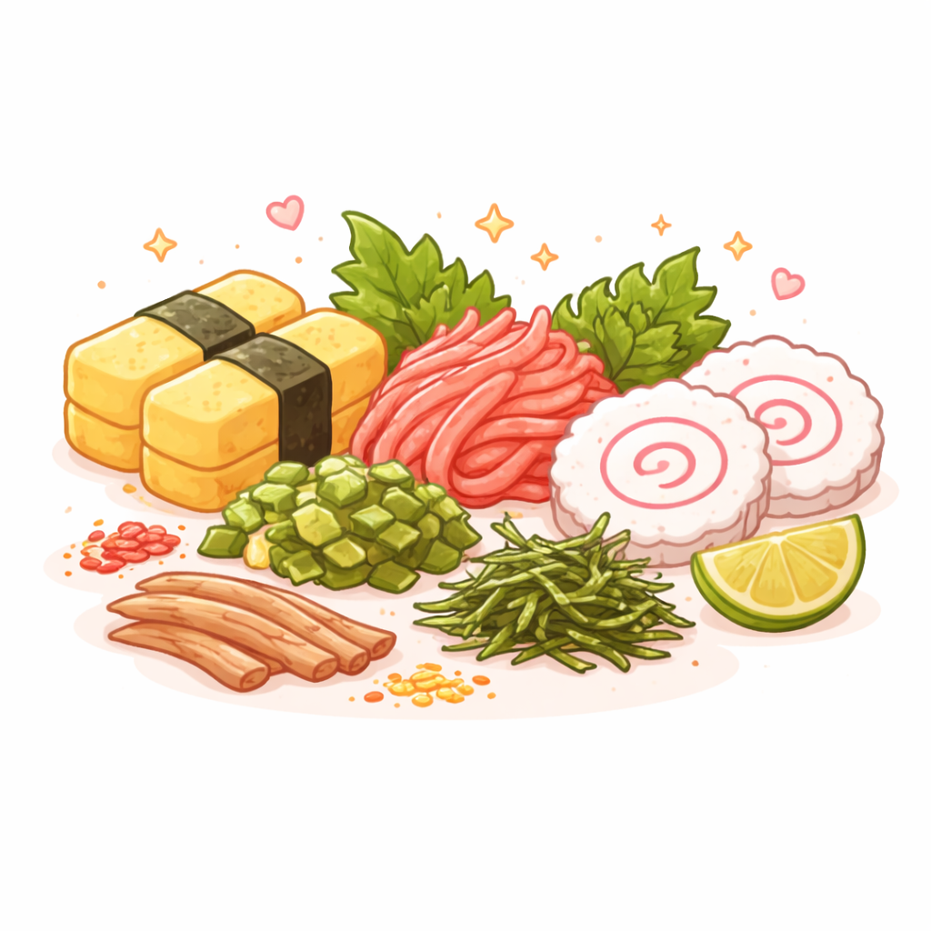 garnish