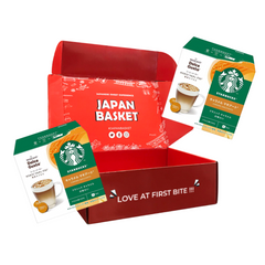 Traditional Japanese Nestle Caramel Dolce Gusto Capsule - 2 Pieces Japanbasket Box Packaging