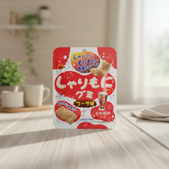 Japanese Bourbon Shrimo with Gummy Cola Flavor | Japanbasket Box Edition