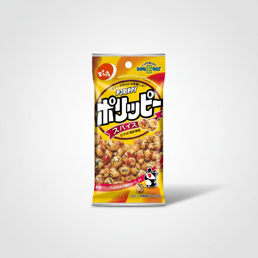 Traditional Japanese Denroku E Size Polypie Spice - Japanbasket Box Packaging