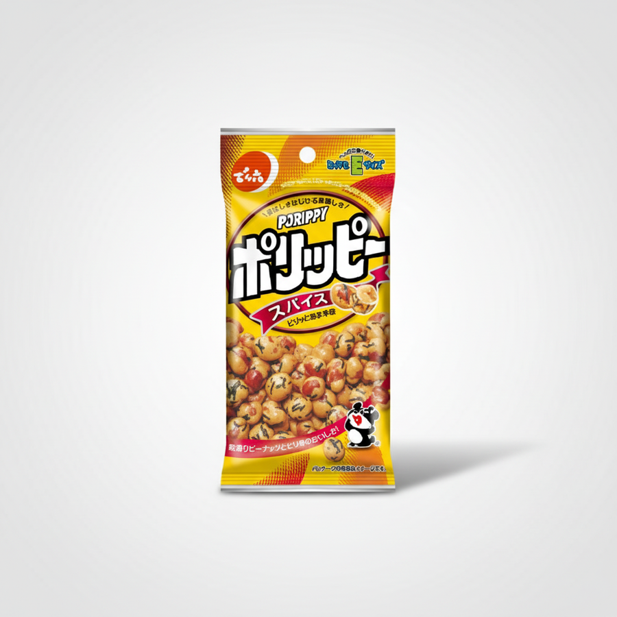 Traditional Japanese Denroku E Size Polypie Spice - Japanbasket Box Packaging