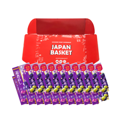 Japanese UHA Mikakuto Ninja Meshi Kyoho Gummy | Japanbasket Box Edition