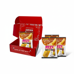 Japanese Calbee Crisp Salt and Sesame Oil Flavor - Japanbasket Box Edition