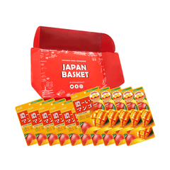 Traditional Japanese Asahi濃ーいマンゴー | Japanbasket Box Packaging