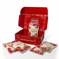 Japanese Delicious Apples - 10 Bags Japanbasket Box Edition