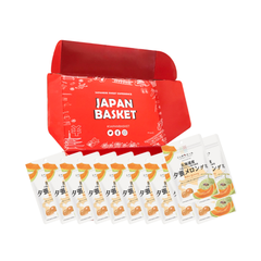 Japanese Montoir Whole Farming Yubari Melong Mee | Japanbasket Box Edition