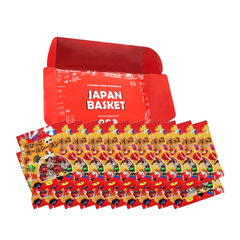 Traditional Japanese Chilin Seika Chibikko All Season Chocolate | Japanbasket Box Packaging