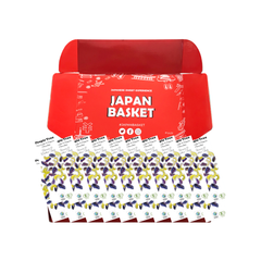 Japanese Fair Trade Chocolate, Raisins & Cashew Nuts - Japanbasket Box Edition