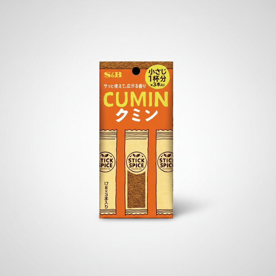 Traditional Japanese Sb Foods Stick Spice Cumin - Japanbasket Box Packaging