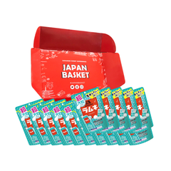 Traditional Japanese Morinaga Super Large Ramune - Japanbasket Box Packaging