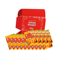 Traditional Japanese Asahi濃ーいマンゴー | Japanbasket Box Packaging