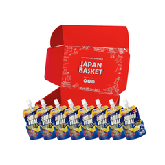 Japanese Ajinomoto Amino Vital Jelly Drink, SUPERSPORTS Apple Flavor | Japanbasket Box Edition