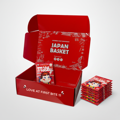 Japanese Fujiya Milky Bag | Japanbasket Box Edition