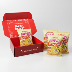 Japanese Calbee Potato Chips Consomme Punch | Japanbasket Box Edition