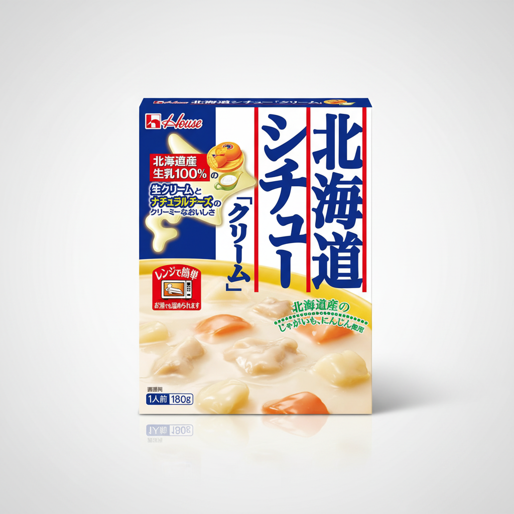 Japanese House Retort Hokkaido Stew Cream | Japanbasket Box Edition