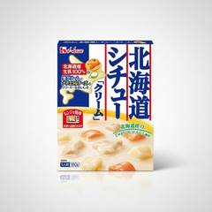 Japanese House Retort Hokkaido Stew Cream | Japanbasket Box Edition