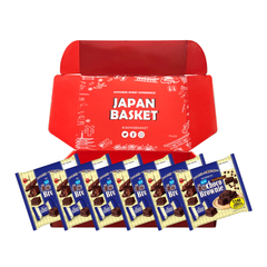 Japanese Bourbon Mini Rich Chocolate Brownie - Japanbasket Box Edition