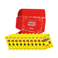Japanese Nissin Foods Chicken Ramen, Light Flavor | 10 Packs Japanbasket Box Edition