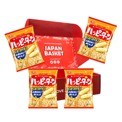 Traditional Japanese Kameda Seika Happy Turn - Japanbasket Box Packaging