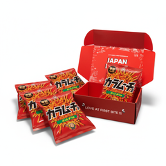 Japanese Koikeya Stick Karamucho Hot Chili Flavor | Japanbasket Box Edition