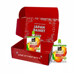 Japanese ミニッツメイド 朝マンゴ ハンディー - 1 Pieces Japanbasket Box Edition