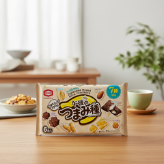 Japanese Kameda Seika Afternoon Knob Seeds - Japanbasket Box Edition