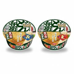 Nissin Donbei Kitsune Udon (East & West) Japanese Udon Noodles Cup