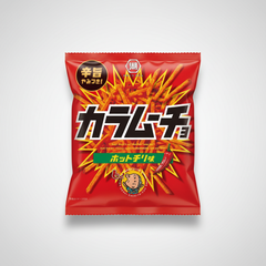 Japanese Koikeya Stick Karamucho Hot Chili Flavor | Japanbasket Box Edition