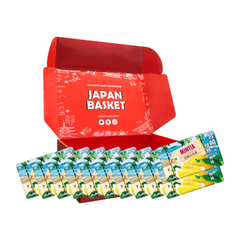 Japanese Asahi Mintia Miyazaki Hyuganatsu Flavor | Japanbasket Box Edition