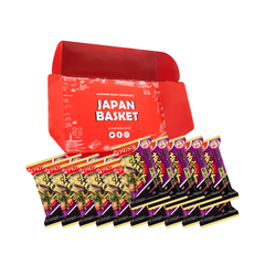 Japanese Amano Foods Itsumono Miso Soup, Luxury Grilled Eggplant - Japanbasket Box Edition