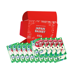 Traditional Japanese UHA Mikakuto Plump Gummy Squall - Japanbasket Box Packaging