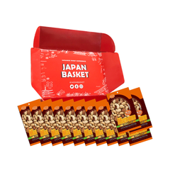 Bulk Kyoritsu Foods Mixed Nuts Collection - Japanbasket Box