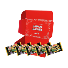 Japanese Kameda Seika Seaweed Pea Pack | Japanbasket Box Edition