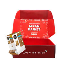 Japanese Nescafe Dolce Gusto Exclusive Capsule, Cafe au Lait - 1 Pieces Japanbasket Box Edition