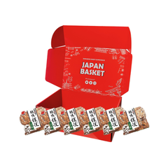 Traditional Japanese Sanko Seika Echigo Taruyaki Sesame | Japanbasket Box Packaging