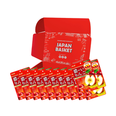 Premium Asahi Group Foods Dark Apples Candy - Japanbasket Box for Family Use