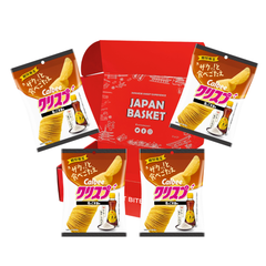 Japanese Calbee Crisp Salt and Sesame Oil Flavor - Japanbasket Box Edition