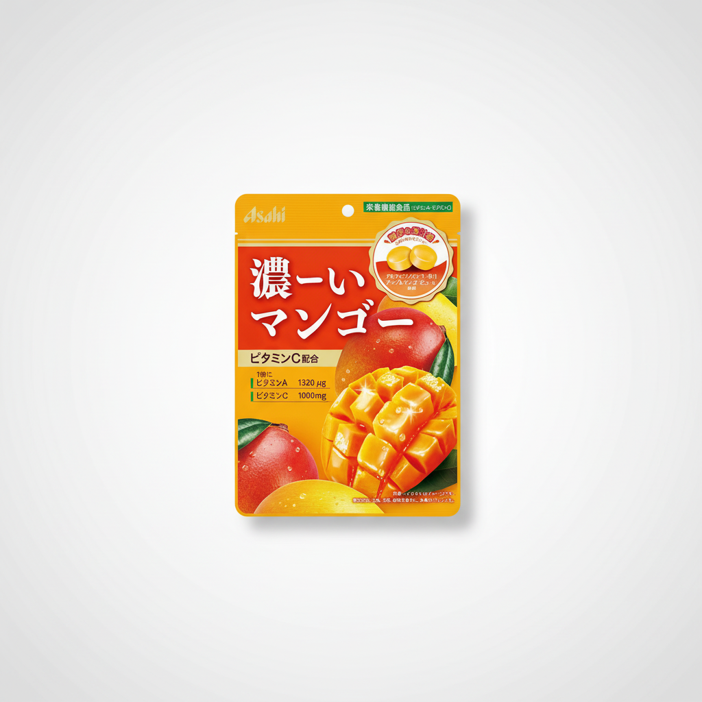 Traditional Japanese Asahi濃ーいマンゴー | Japanbasket Box Packaging