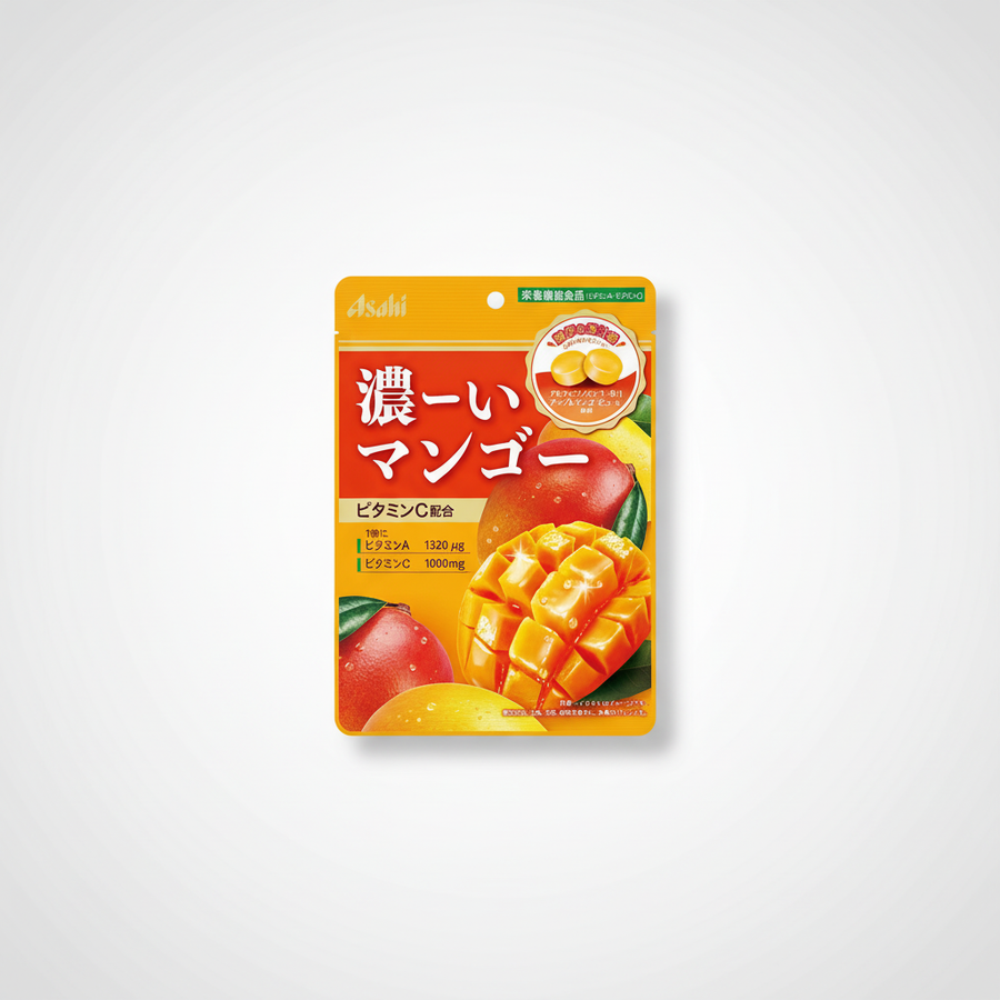 Traditional Japanese Asahi濃ーいマンゴー | Japanbasket Box Packaging