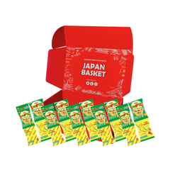Traditional Japanese Calbee Jagarico Bits Salad | Japanbasket Box Packaging