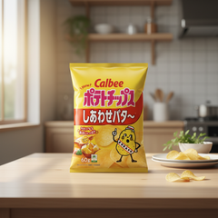 Japanese Calbee Potato Chips | Japanbasket Box Edition