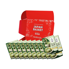 Japanese Tsujiri Smooth Tea - Japanbasket Box Edition