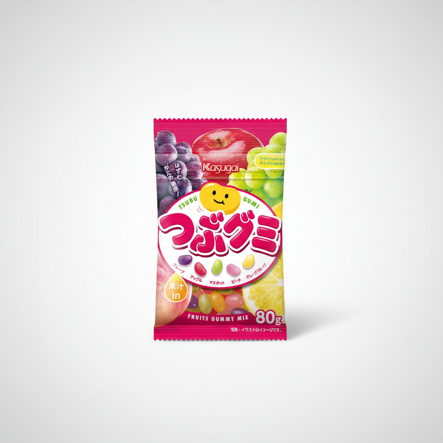 Japanese Kasugai Seika Tsuzu Gummy - Japanbasket Box Edition