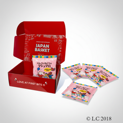 Japanese Foundation Company Apple and Grape Marshmallow - Japanbasket Box Edition