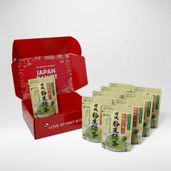 Japanese Koutaro Organic Green Tea Powder, Catechin Lifestyle - Japanbasket Box Edition