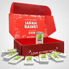 Traditional Japanese Mintia Breeze Lemon Lime Dress | Japanbasket Box Packaging