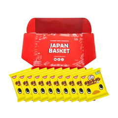 Japanese Nissin Foods Chicken Ramen, Light Flavor | 10 Packs Japanbasket Box Edition