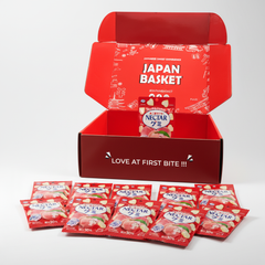 Japanese Fujiya Nectar Gummy (Peach) | Japanbasket Box Edition