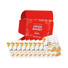 Japanese Montoir Whole Farming Yubari Melong Mee | Japanbasket Box Edition