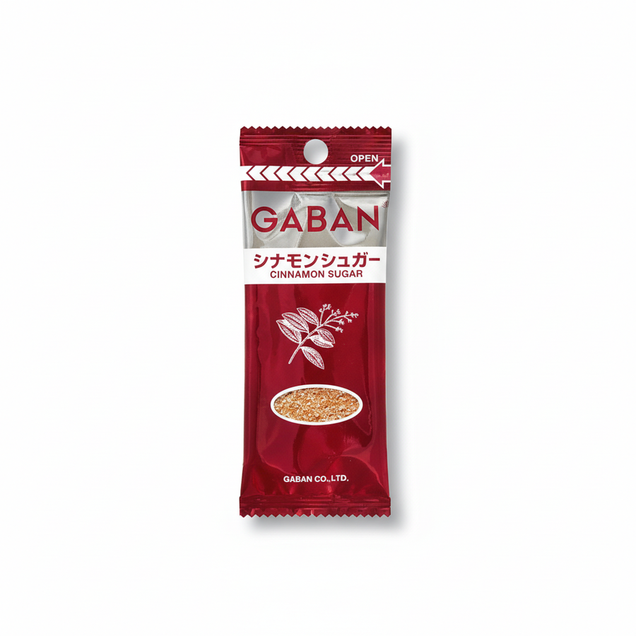 Japanese House GABAN Cinnamon Sugar | Japanbasket Box Edition